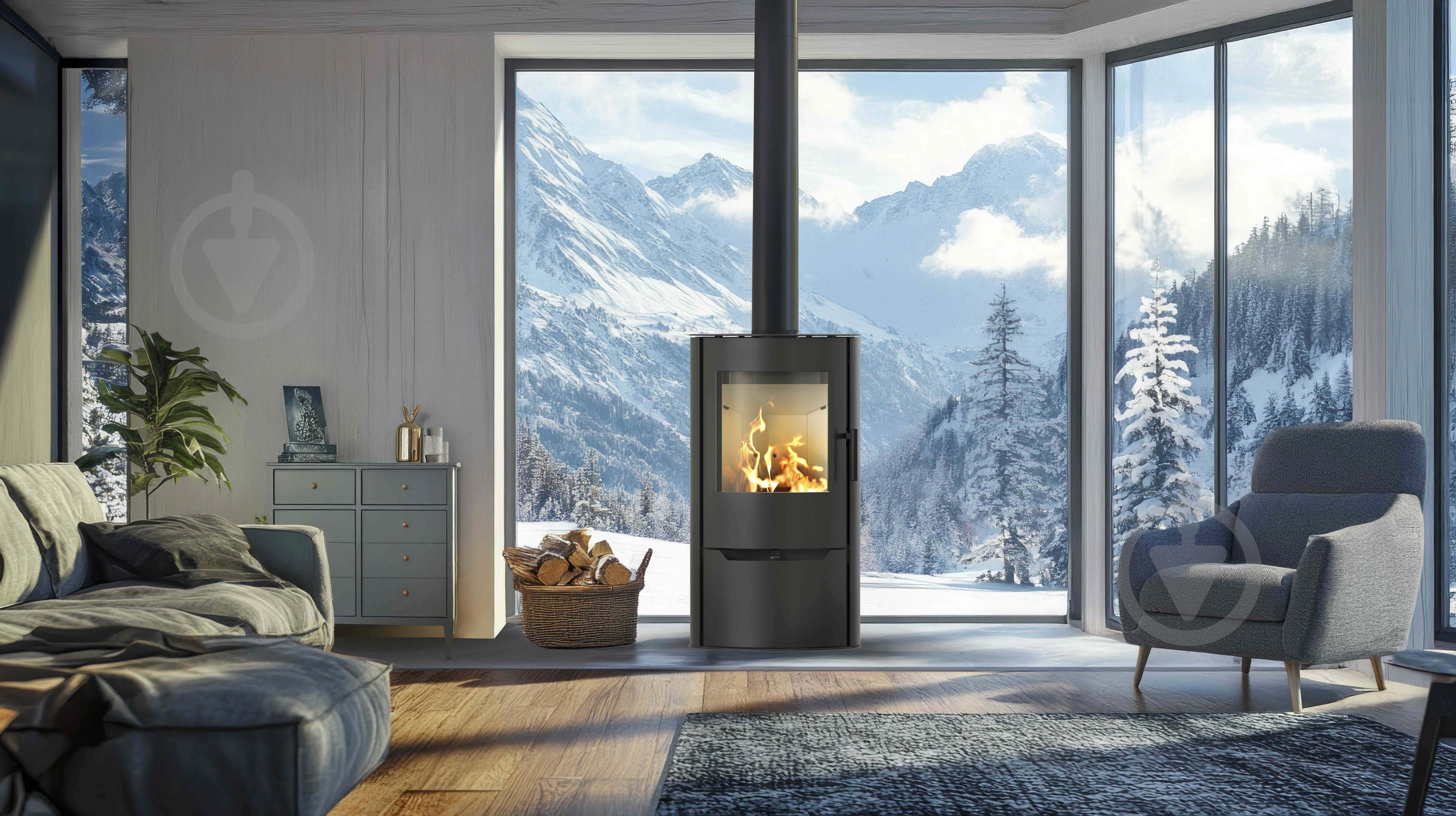 Піч-камін ILDNORD LAHTI - фото 7