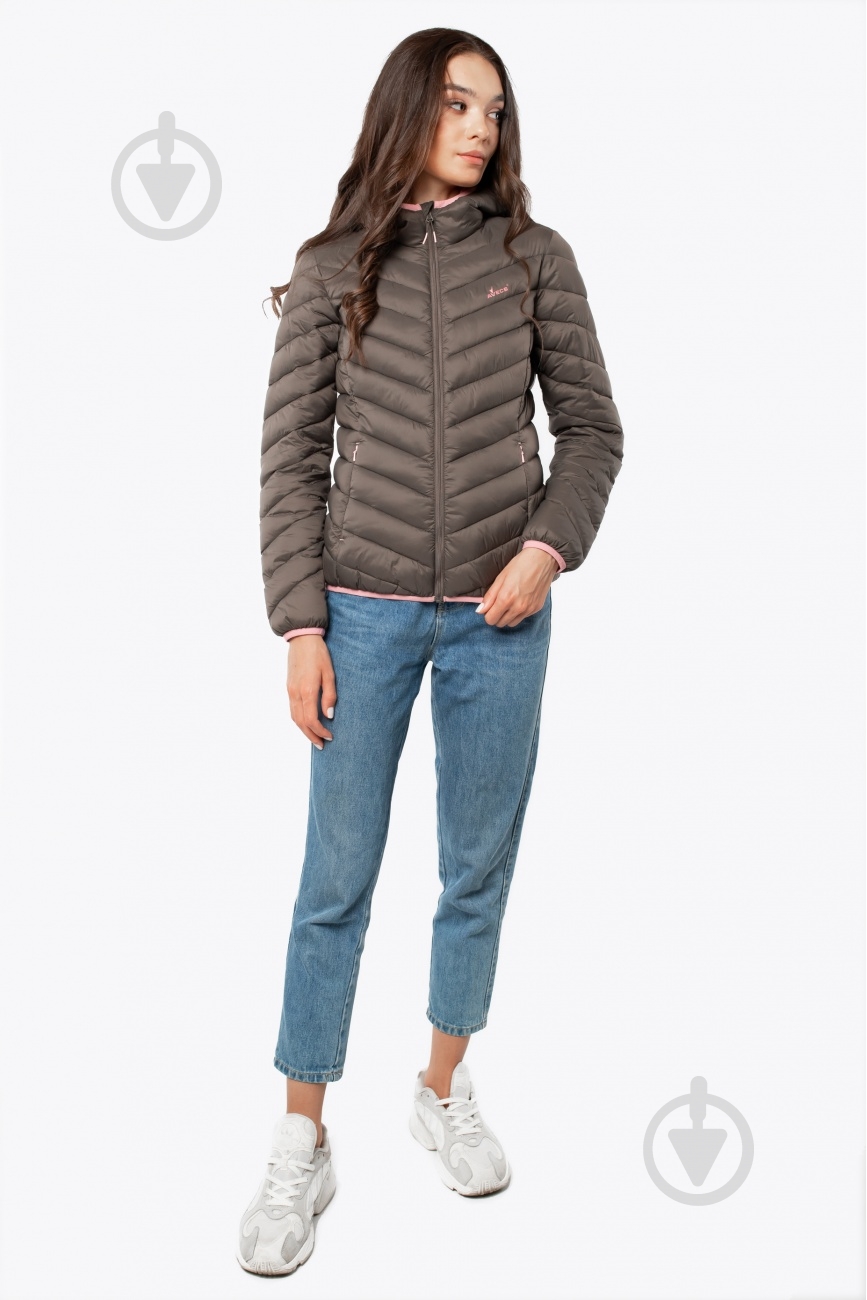 Куртка женская демисезонная Avecs AV-50226/25 р.2XL зеленая - фото 2