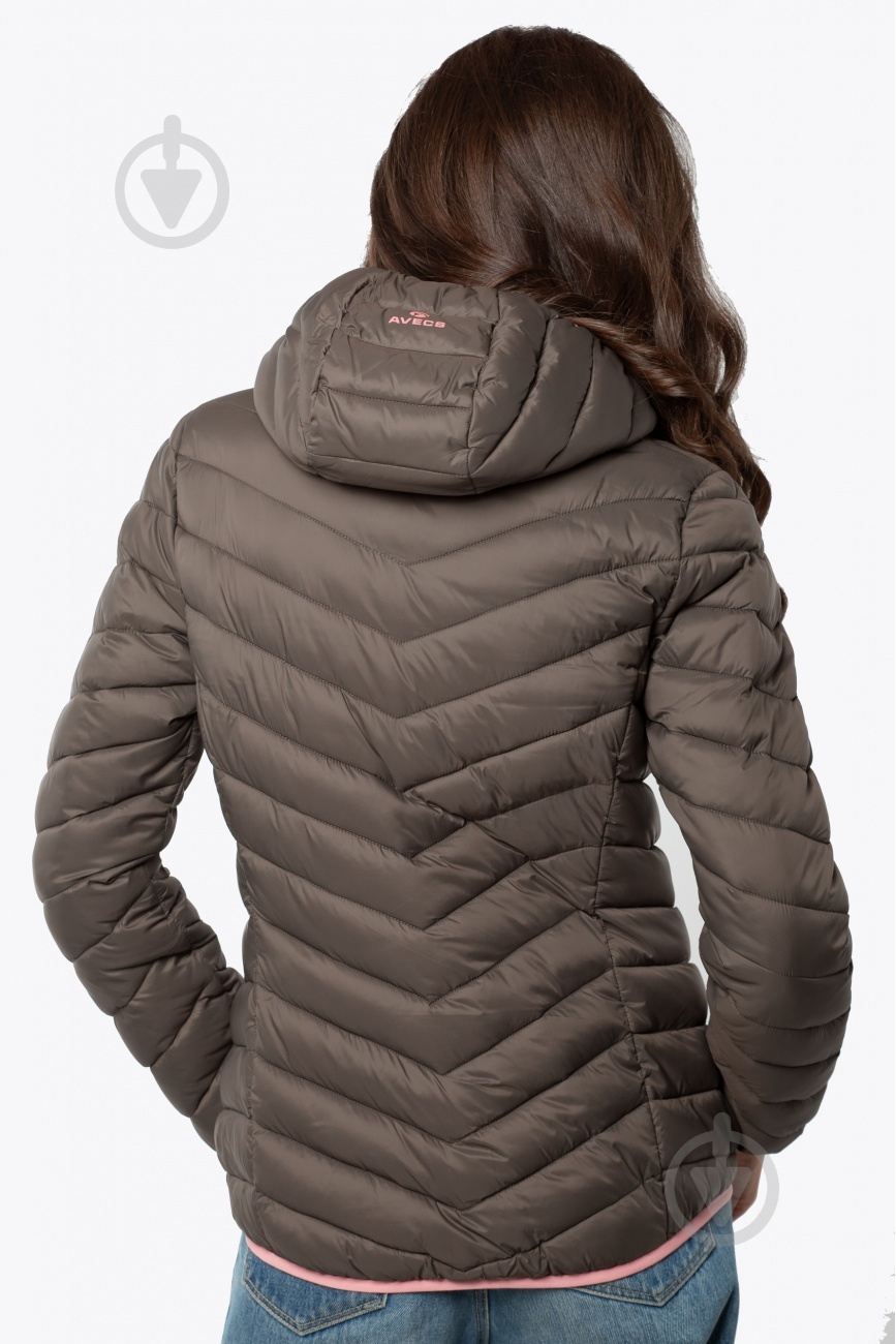 Куртка женская демисезонная Avecs AV-50226/25 р.2XL зеленая - фото 4
