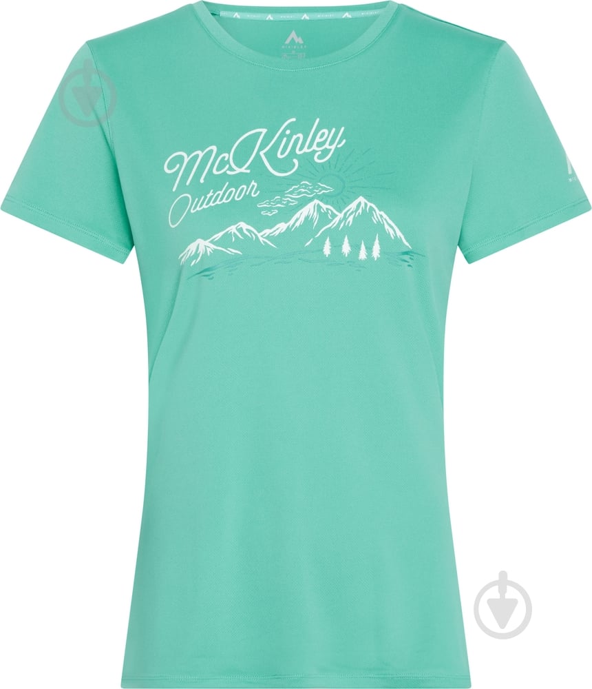 Футболка McKinley Fabi II W 430782-665 р.34 бирюзовый - фото 5