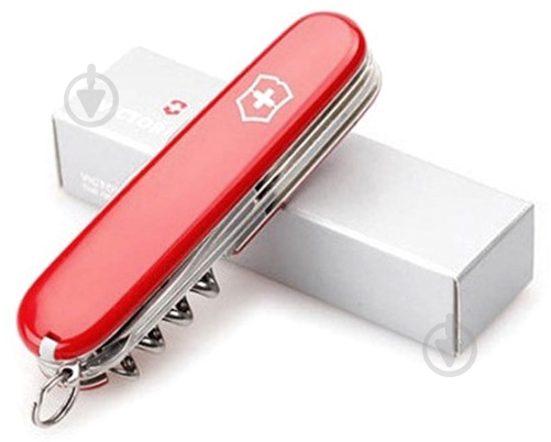 Нож швейцарский Victorinox Huntsman (15 инстр) 13713 - фото 5 Нож швейцарский Victorinox Huntsman (15 инстр) 13713 - фото 5