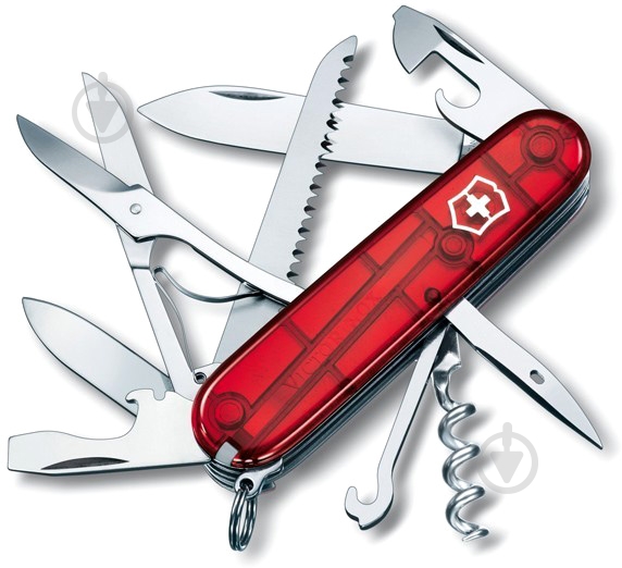 Нож швейцарский Victorinox Huntsman (15 инстр) 13713 - фото 1 Нож швейцарский Victorinox Huntsman (15 инстр) 13713 - фото 1
