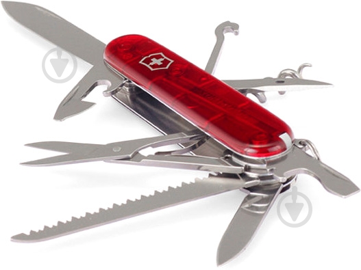 Нож швейцарский Victorinox Huntsman (15 инстр) 13713 - фото 3 Нож швейцарский Victorinox Huntsman (15 инстр) 13713 - фото 3