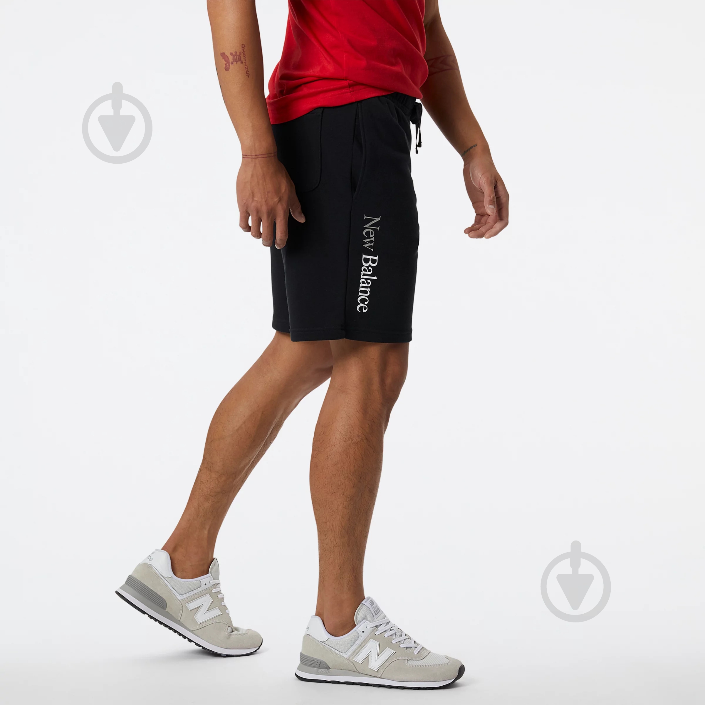 Шорты New Balance MS21503BK р. M черный - фото 2