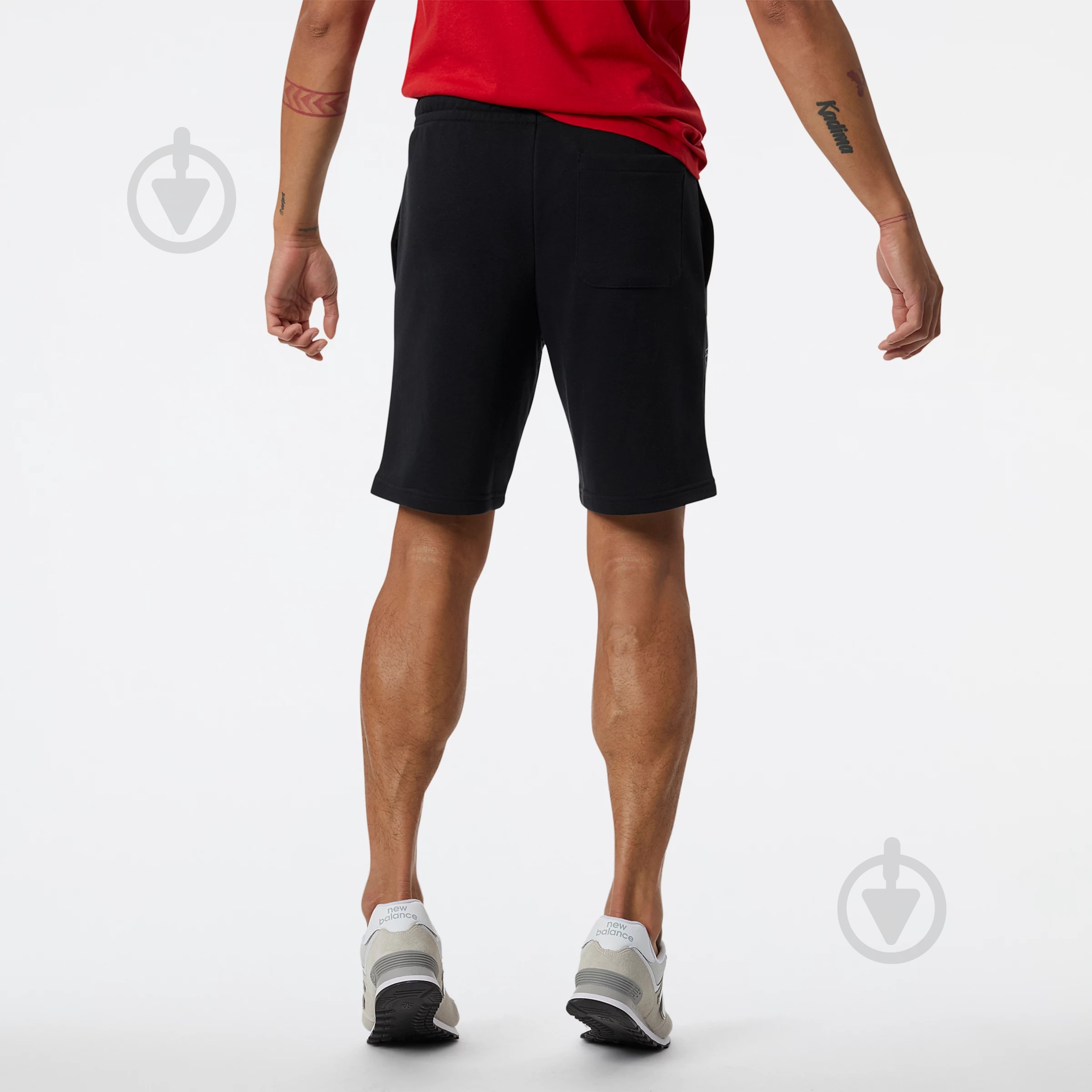 Шорты New Balance MS21503BK р. M черный - фото 3