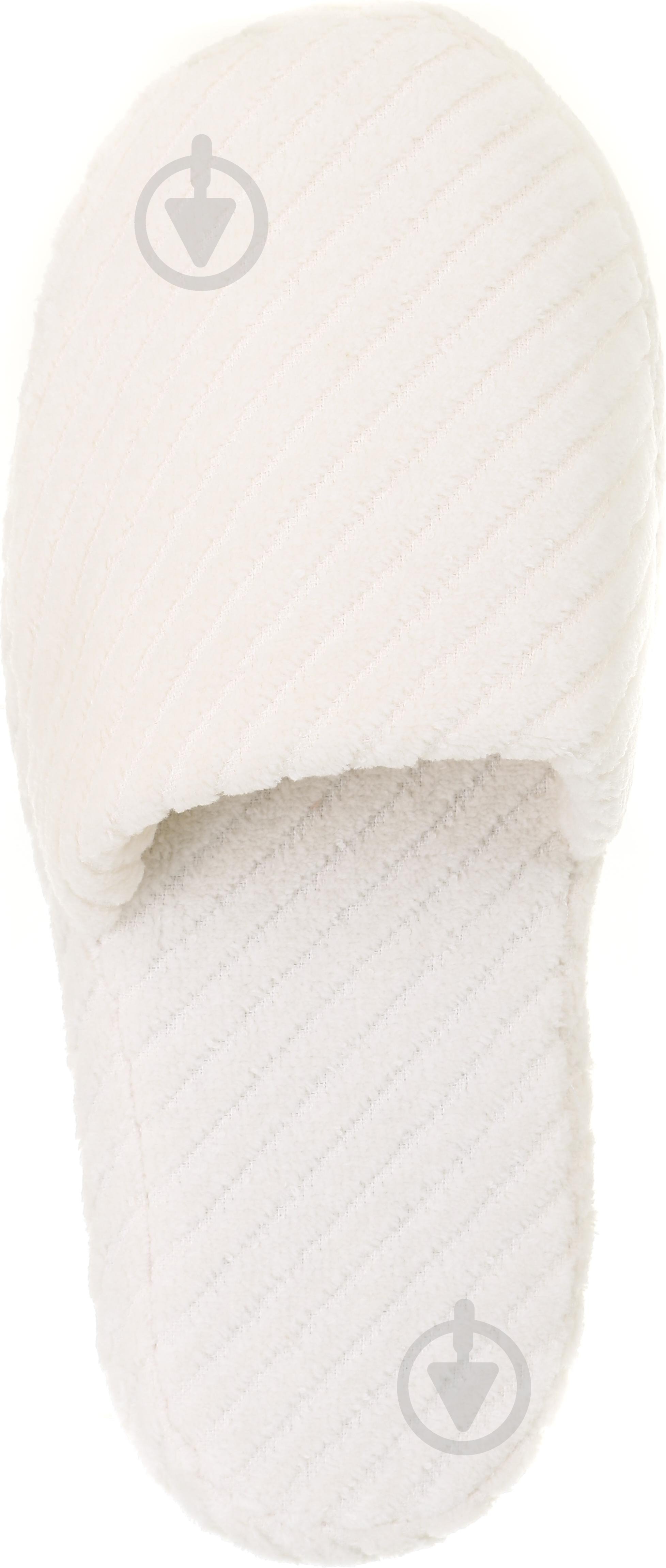 Набор полотенец ABC с халатом и домашней обувью р. M кремовый - фото 5 Набор полотенец ABC с халатом и домашней обувью р. M кремовый - фото 5