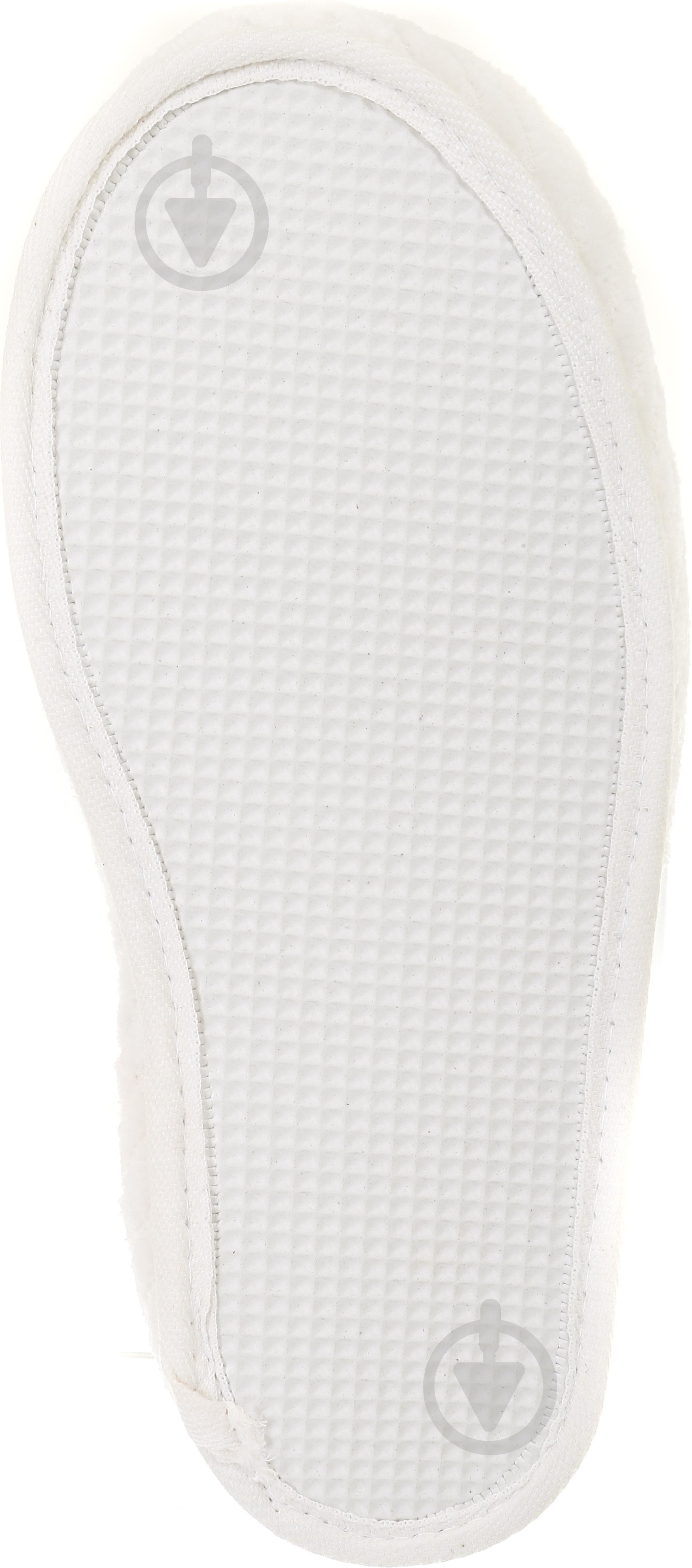 Набор полотенец ABC с халатом и домашней обувью р. M кремовый - фото 7 Набор полотенец ABC с халатом и домашней обувью р. M кремовый - фото 7