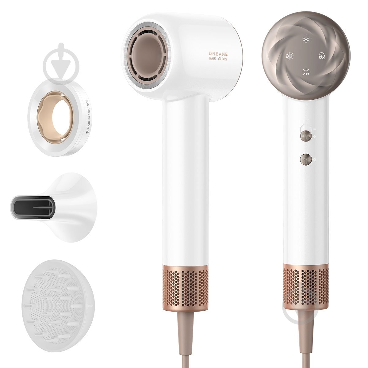 Фен DREAME Glory Mix - White AHD18-WH - фото 1 Фен DREAME Glory Mix - White AHD18-WH - фото 1