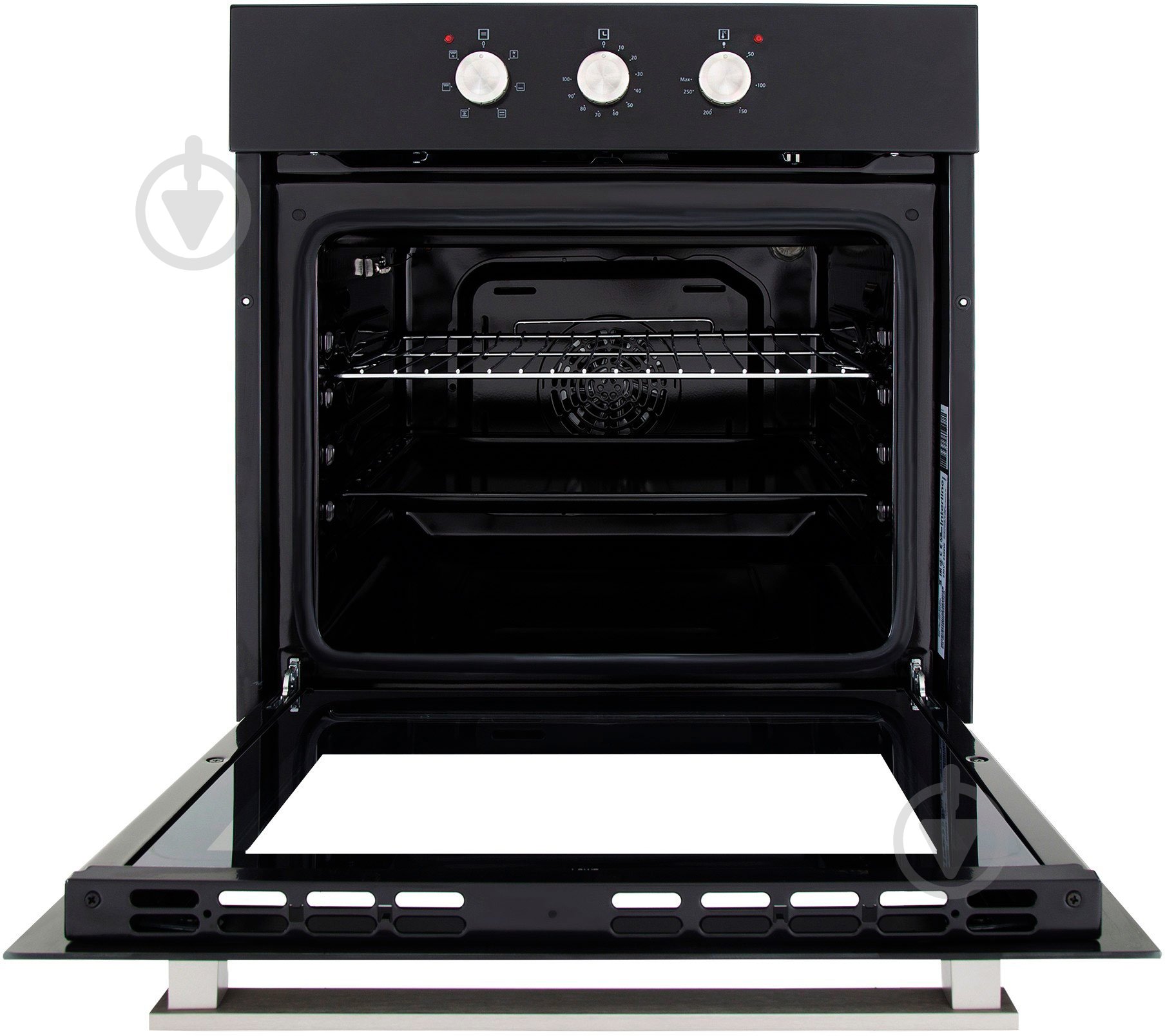 Духовой шкаф Interline OEE 610 BK - фото 2