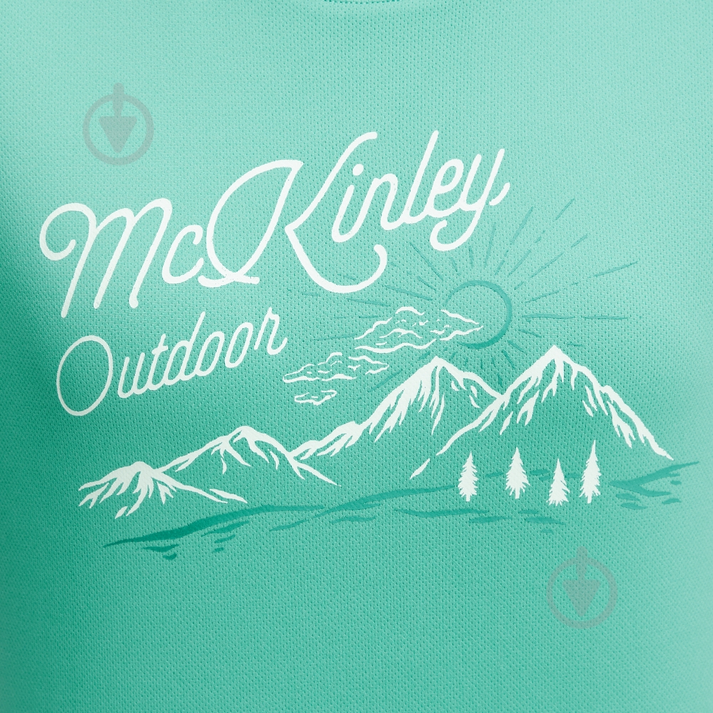 Футболка McKinley Fabi II W 430782-665 р.36 бірюзовий - фото 3