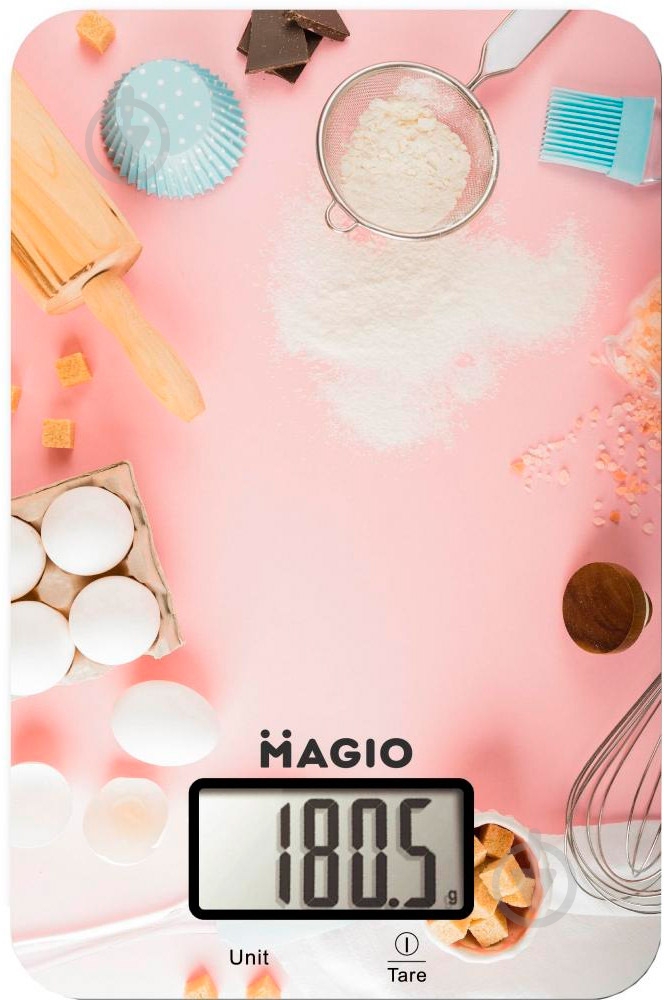 Весы кухонные Magio 799МG - фото 1 Весы кухонные Magio 799МG - фото 1
