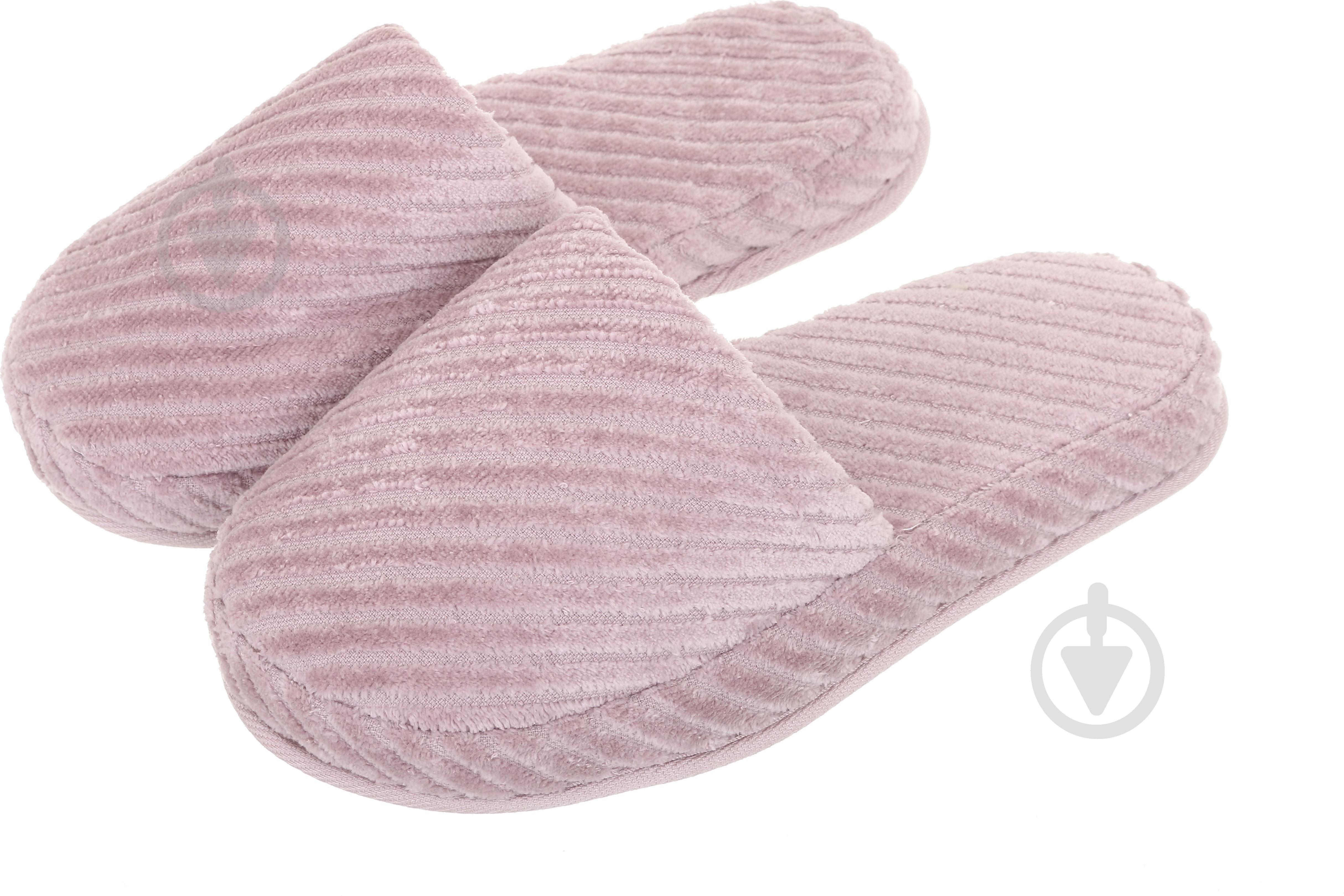 Набор полотенец ABC с халатом и домашней обувью р. L розовый - фото 13 Набор полотенец ABC с халатом и домашней обувью р. L розовый - фото 13