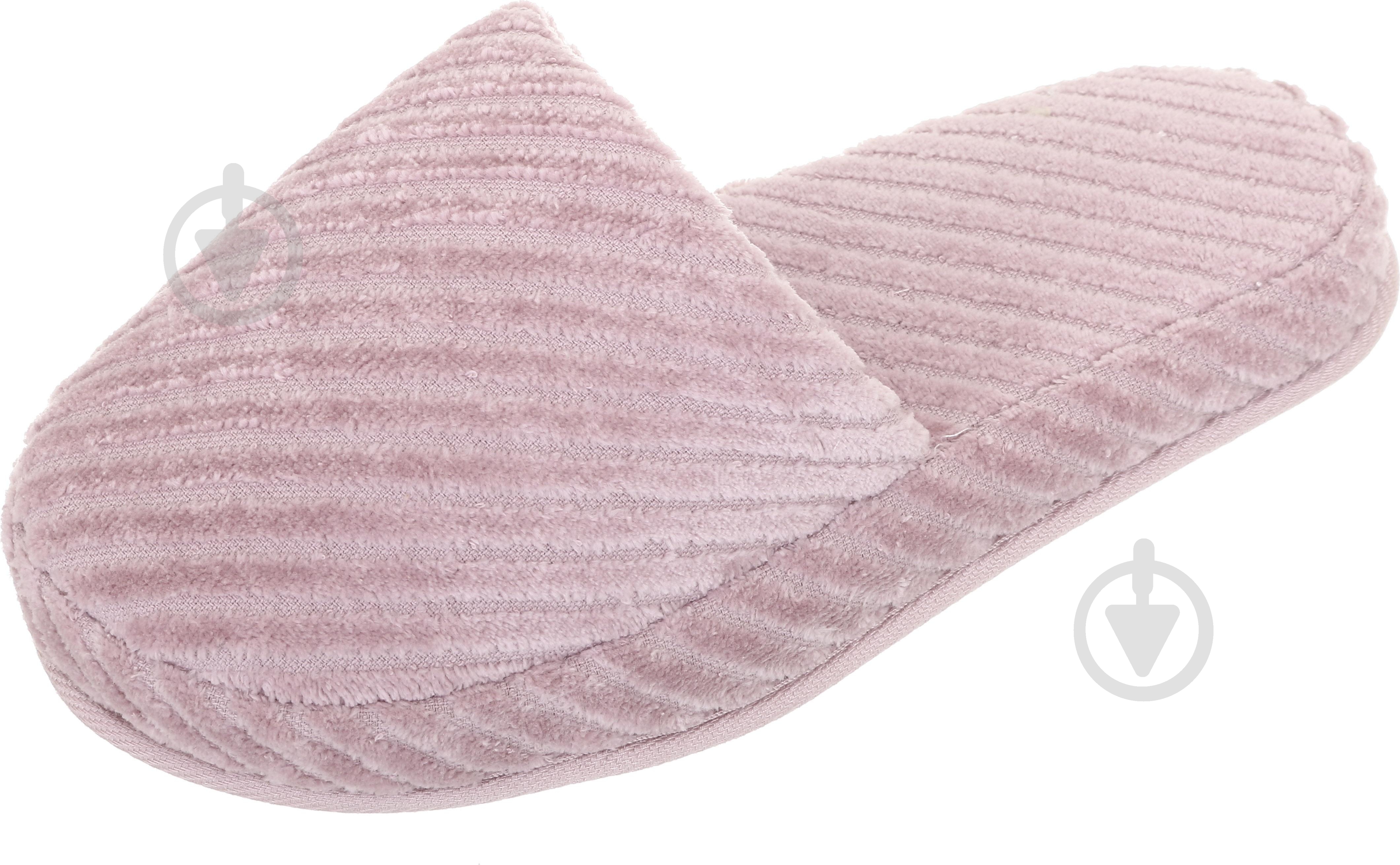 Набор полотенец ABC с халатом и домашней обувью р. L розовый - фото 12 Набор полотенец ABC с халатом и домашней обувью р. L розовый - фото 12