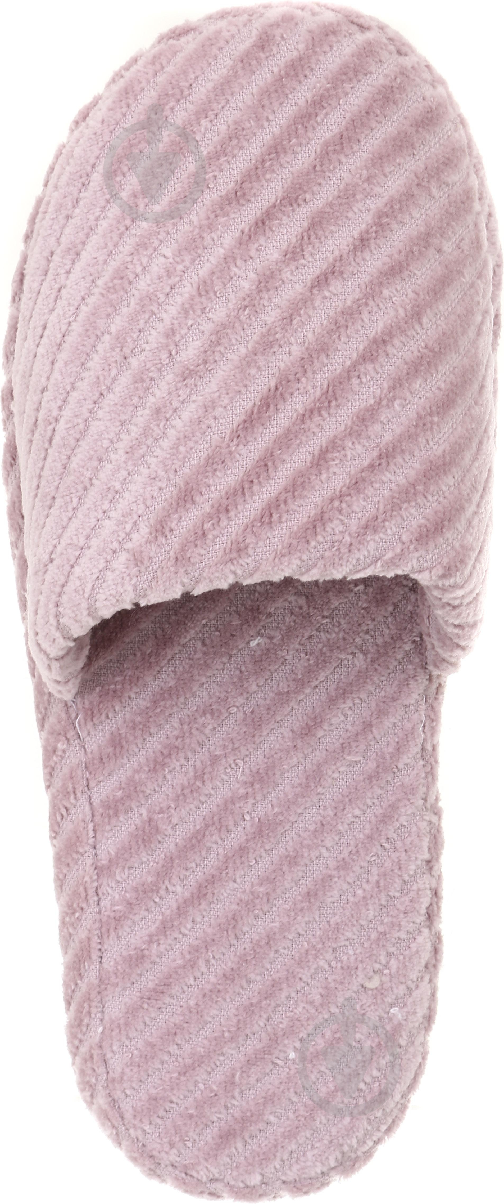 Набор полотенец ABC с халатом и домашней обувью р. L розовый - фото 10 Набор полотенец ABC с халатом и домашней обувью р. L розовый - фото 10