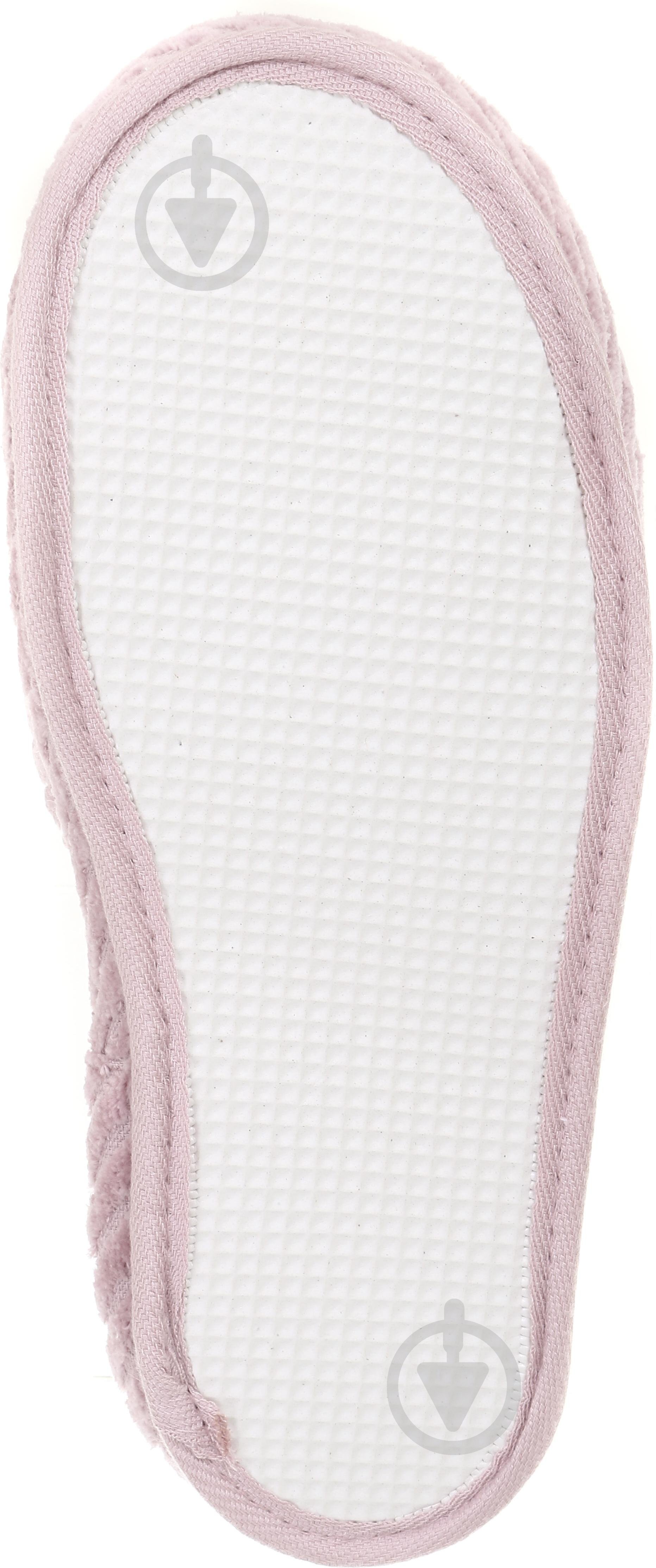 Набор полотенец ABC с халатом и домашней обувью р. L розовый - фото 9 Набор полотенец ABC с халатом и домашней обувью р. L розовый - фото 9