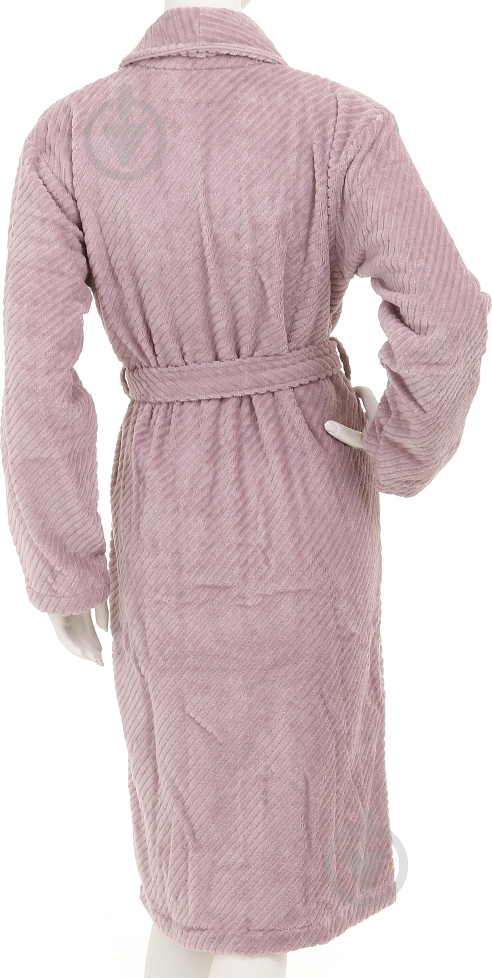 Набор полотенец ABC с халатом и домашней обувью р. L розовый - фото 6 Набор полотенец ABC с халатом и домашней обувью р. L розовый - фото 6