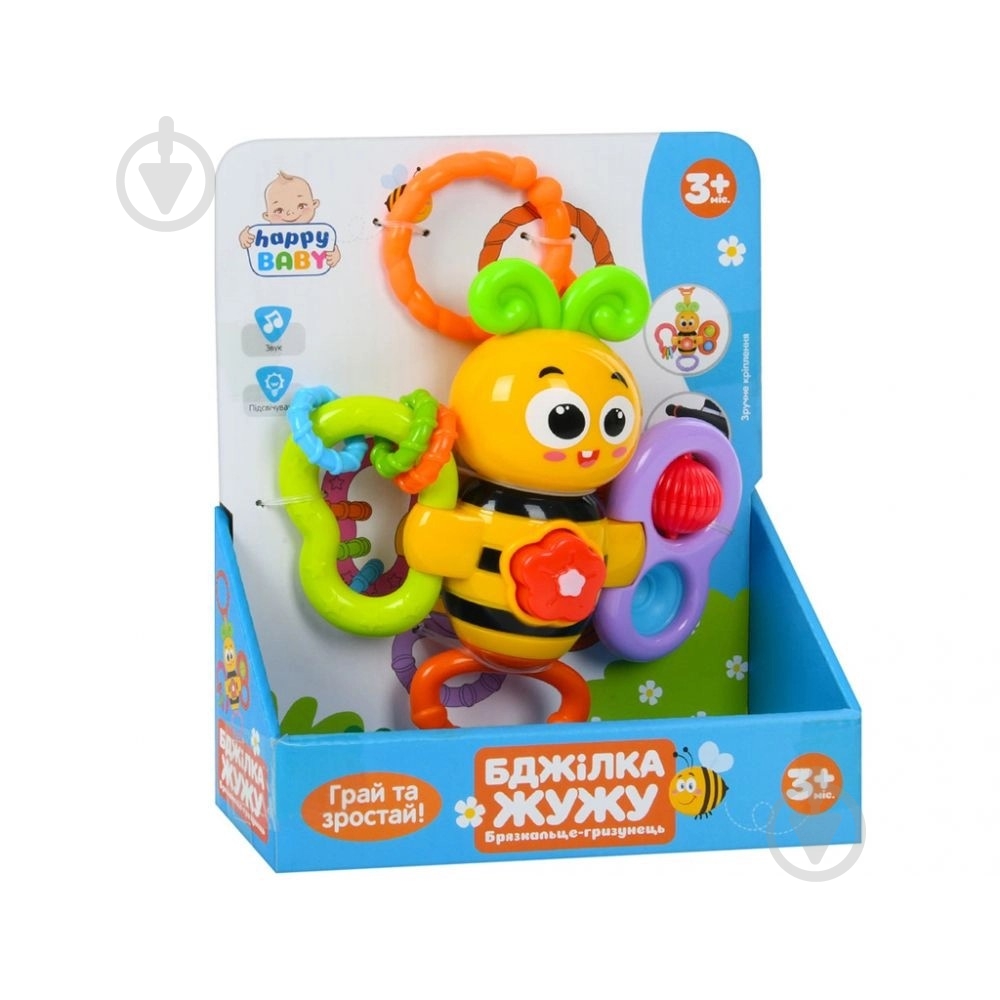 Іграшка-підвіска Limo Toy Бджілка HB 0043 - фото 3