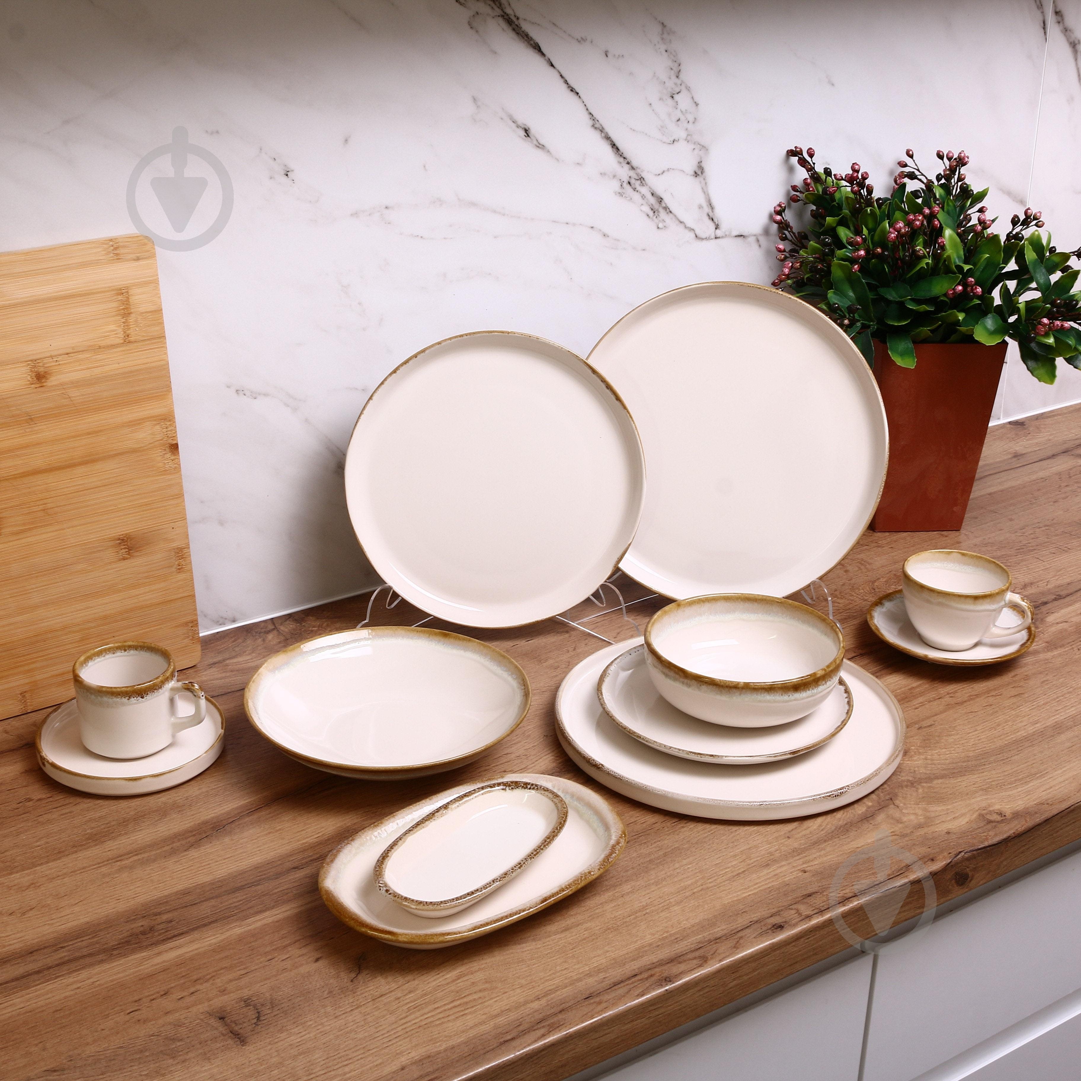 Блюдо овальне Keramika Martinique 22 см - фото 3 Блюдо овальне Keramika Martinique 22 см - фото 3