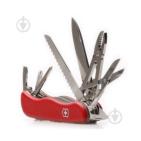 Ніж швейцарський Victorinox Hercules червоний 0,9043 - фото 2 Ніж швейцарський Victorinox Hercules червоний 0,9043 - фото 2