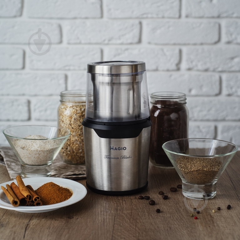 Кавомолка Magio 207МG - фото 2 Кавомолка Magio 207МG - фото 2