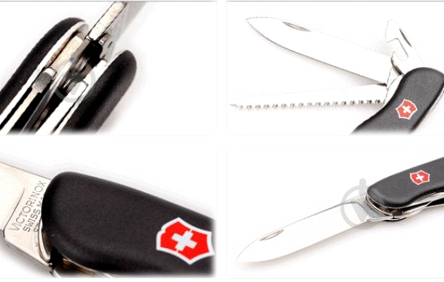 Ніж швейцарський Victorinox Forester 0.8363.3 - фото 5 Ніж швейцарський Victorinox Forester 0.8363.3 - фото 5