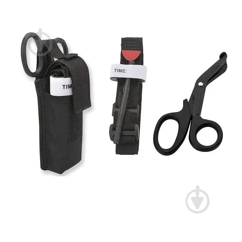 Жгут-турникет Supretto тренировочный (7935) - фото 1 Жгут-турникет Supretto тренировочный (7935) - фото 1