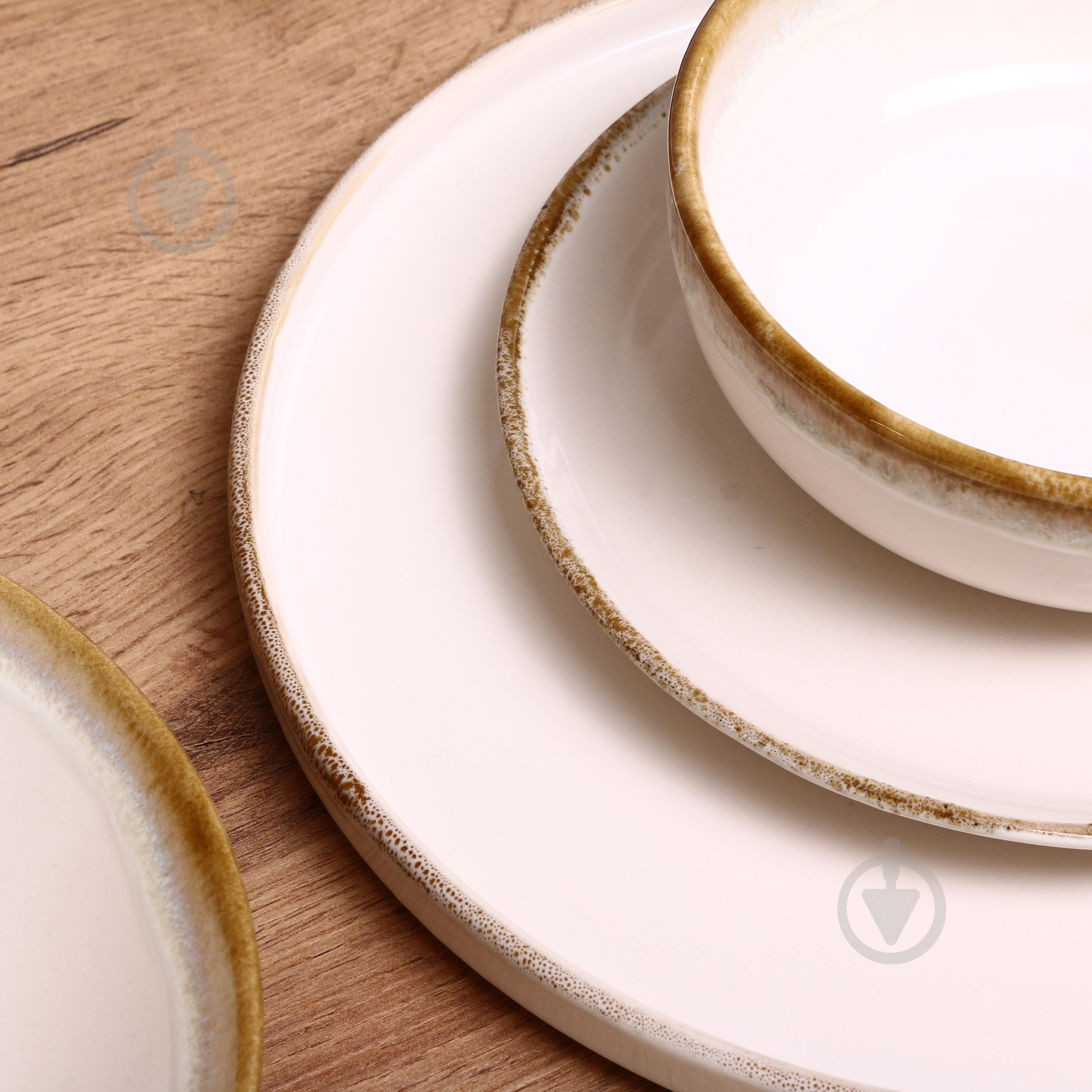 Блюдо овальное Keramika Martinique 16 см - фото 11