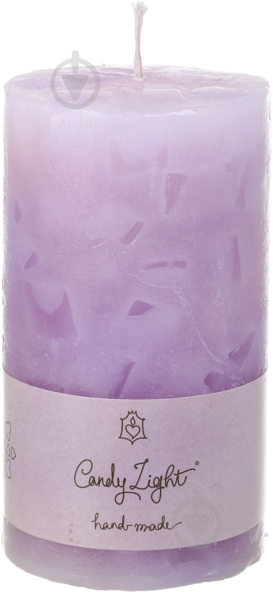 Свеча ароматическая Candy Light Лаванда С-07 - фото 1