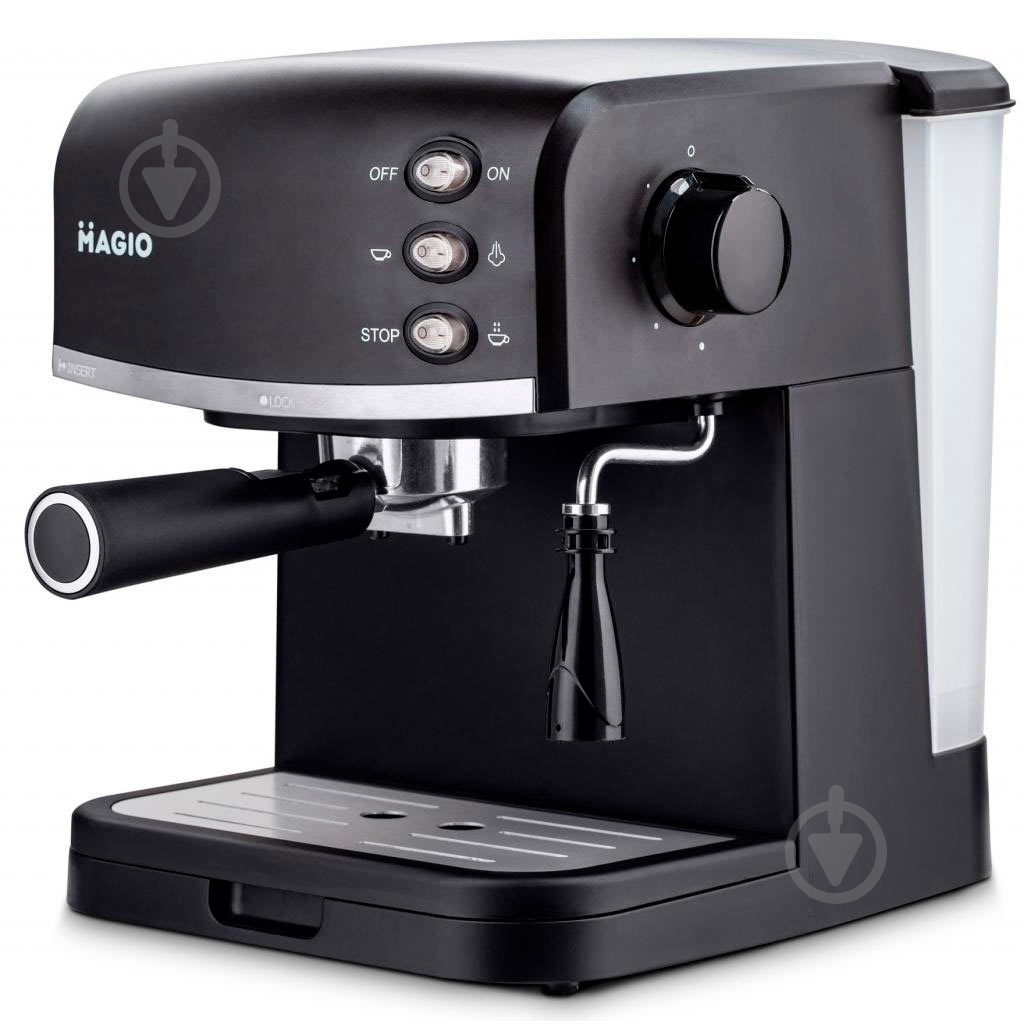 Кофеварка рожковая Magio MG-963 - фото 2 Кофеварка рожковая Magio MG-963 - фото 2