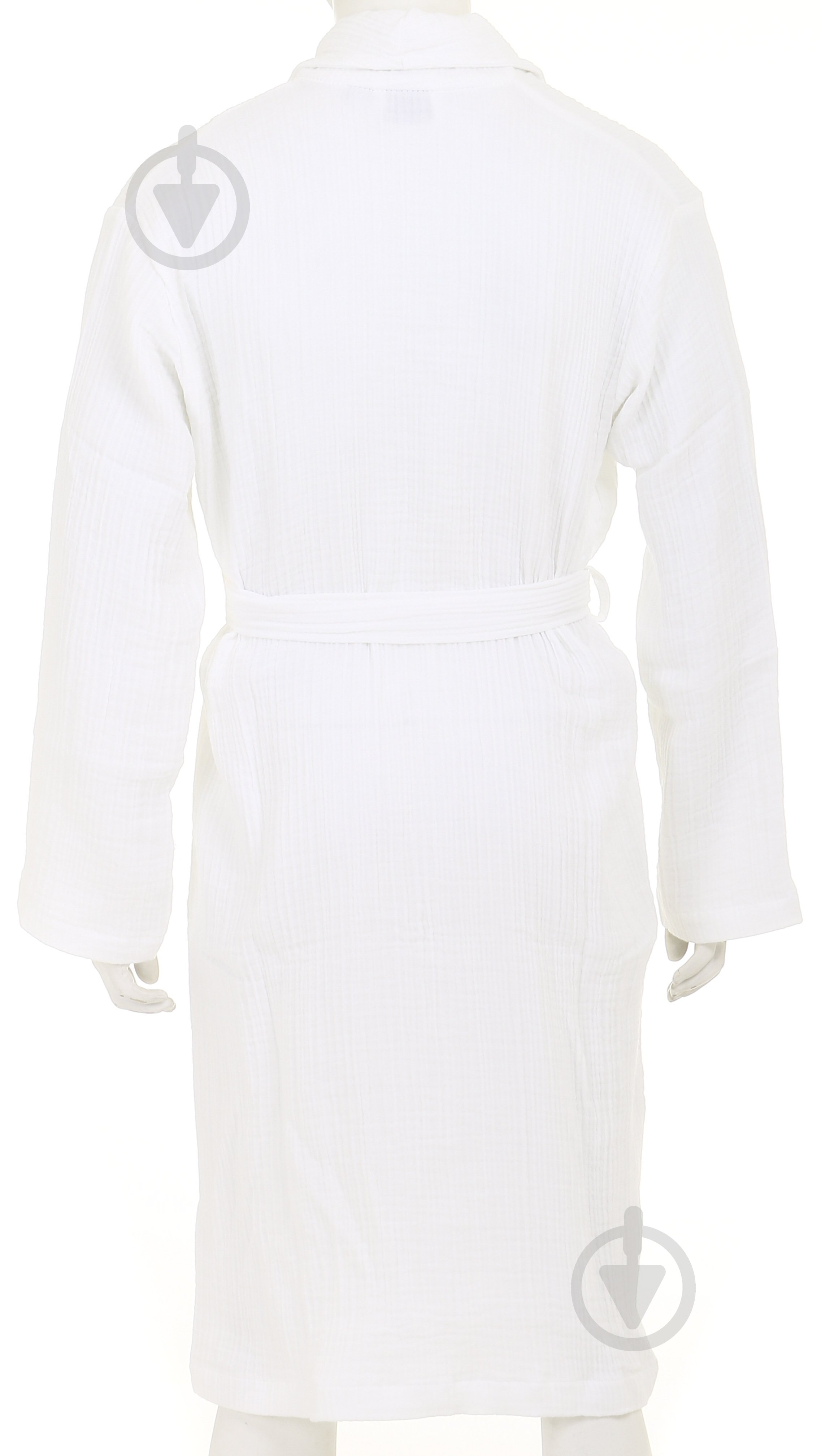 Халат ABC Muslin р. one size белый - фото 3