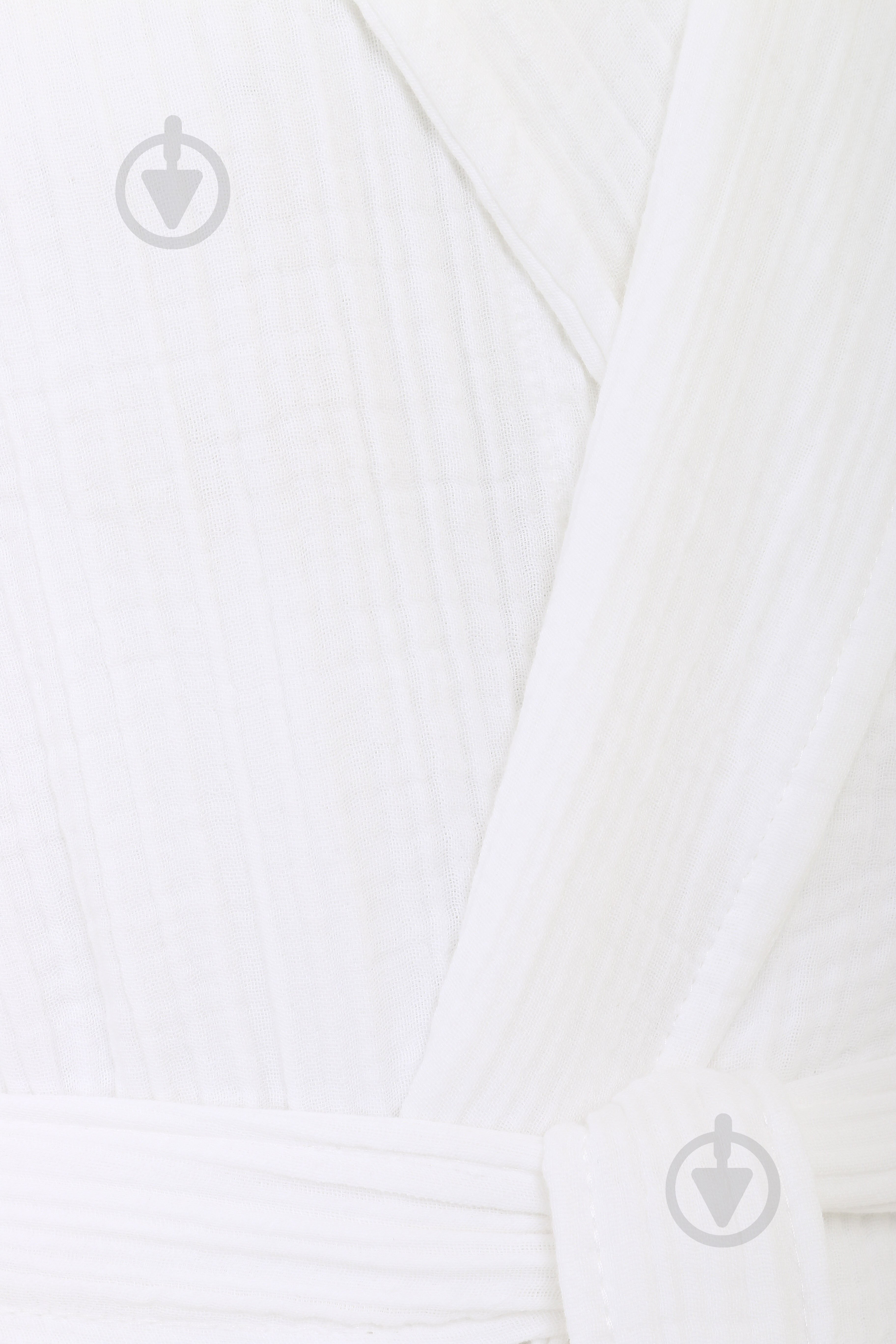 Халат ABC Muslin р. one size белый - фото 4