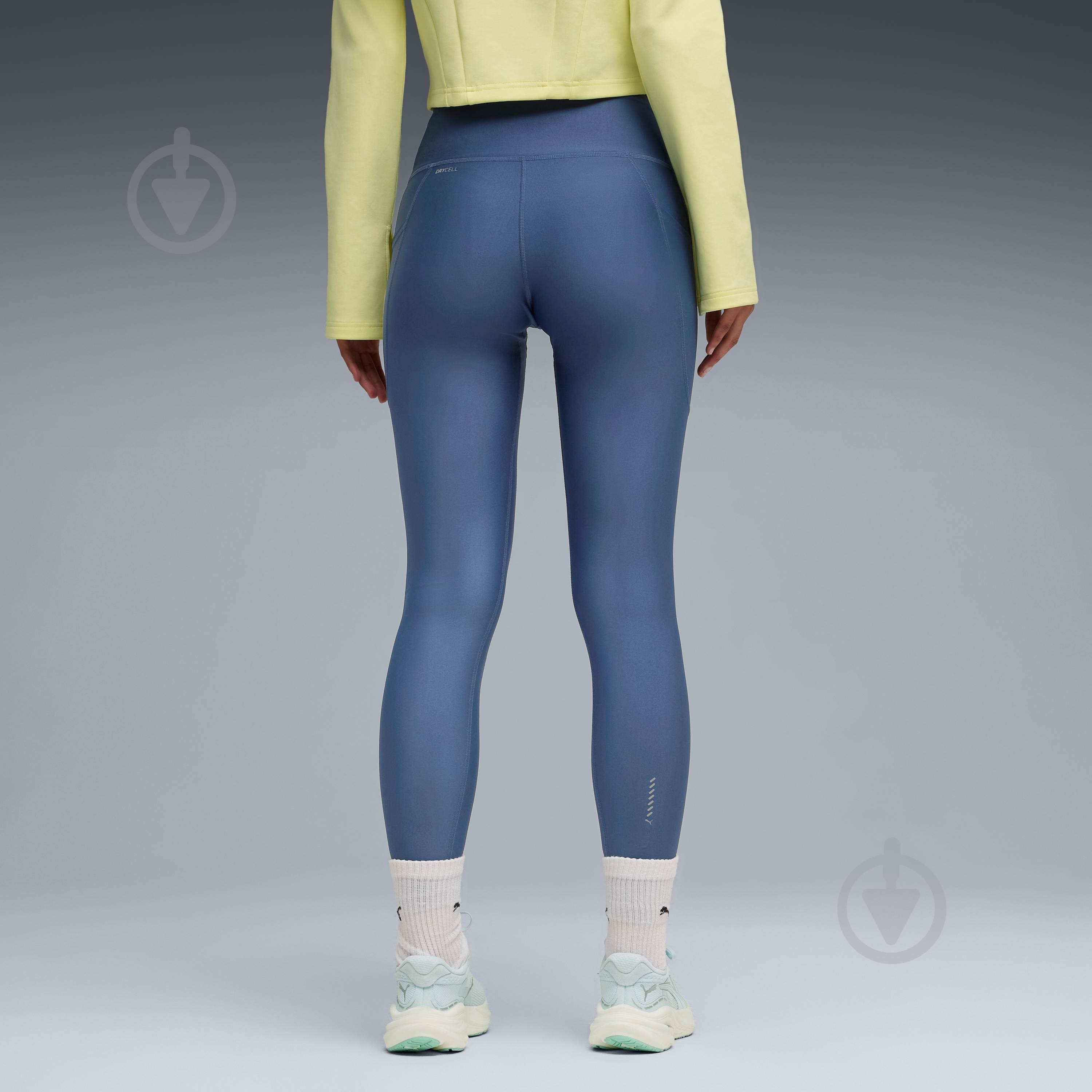 Тайтси Puma RUN VELOCITY FL TIGHT 52659180 р.S синій - фото 2 Тайтси Puma RUN VELOCITY FL TIGHT 52659180 р.S синій - фото 2