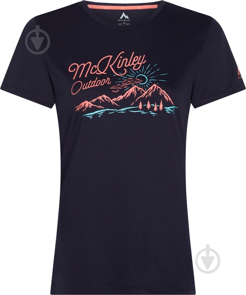 Футболка McKinley Fabi II W 430782-510 р.40 синій - фото 6 Футболка McKinley Fabi II W 430782-510 р.40 синій - фото 6