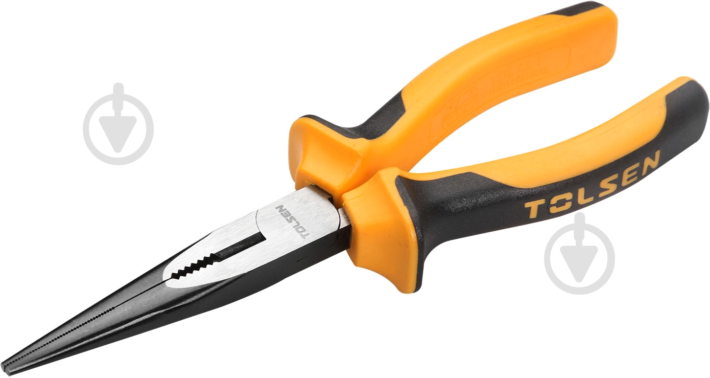 Длинногубцы Tolsen Профи 10022 - фото 1