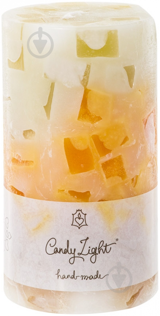 Свеча ароматическая Candy Light Сандаловое дерево С-07 - фото 1 Свеча ароматическая Candy Light Сандаловое дерево С-07 - фото 1