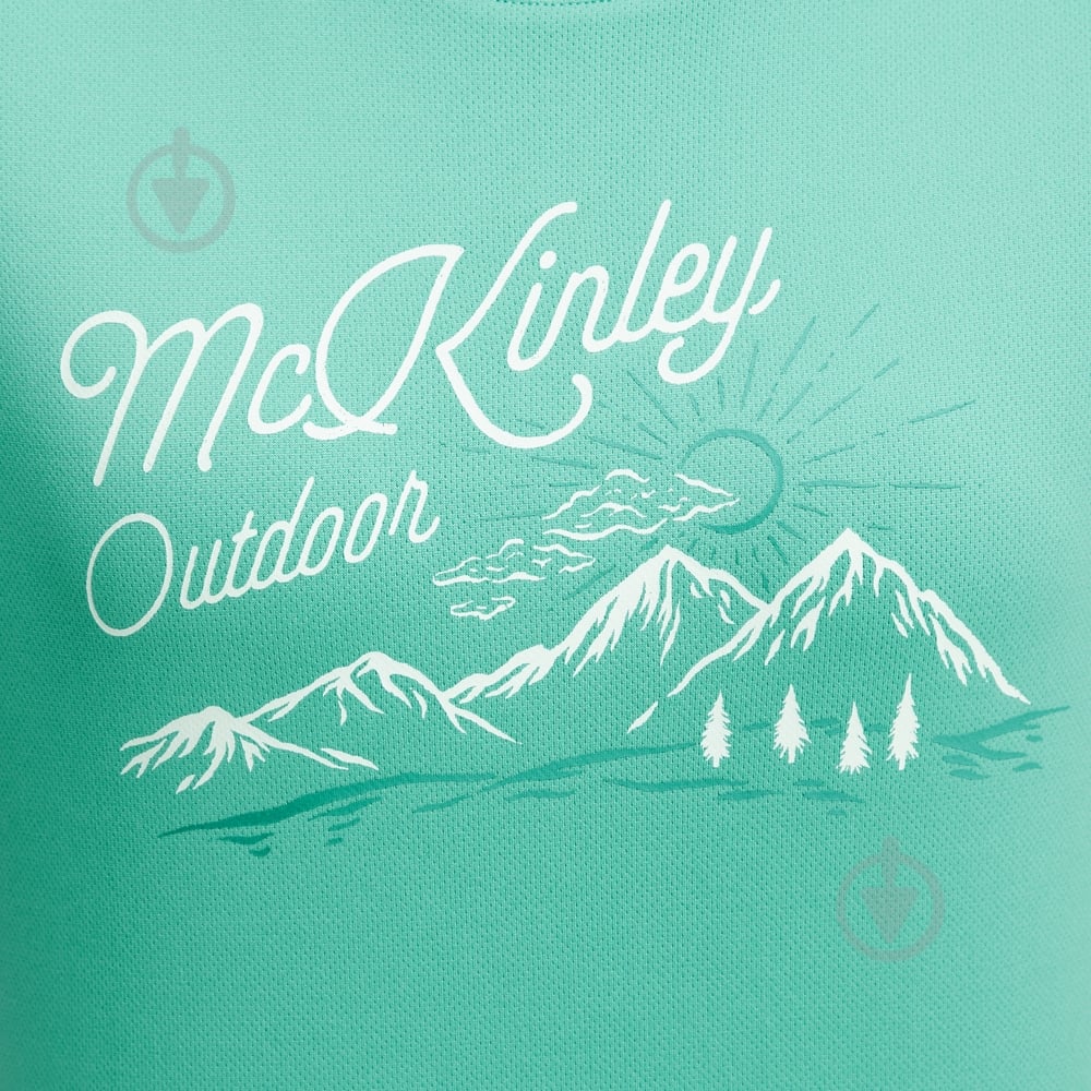 Футболка McKinley Fabi II W 430782-665 р.42 бірюзовий - фото 3