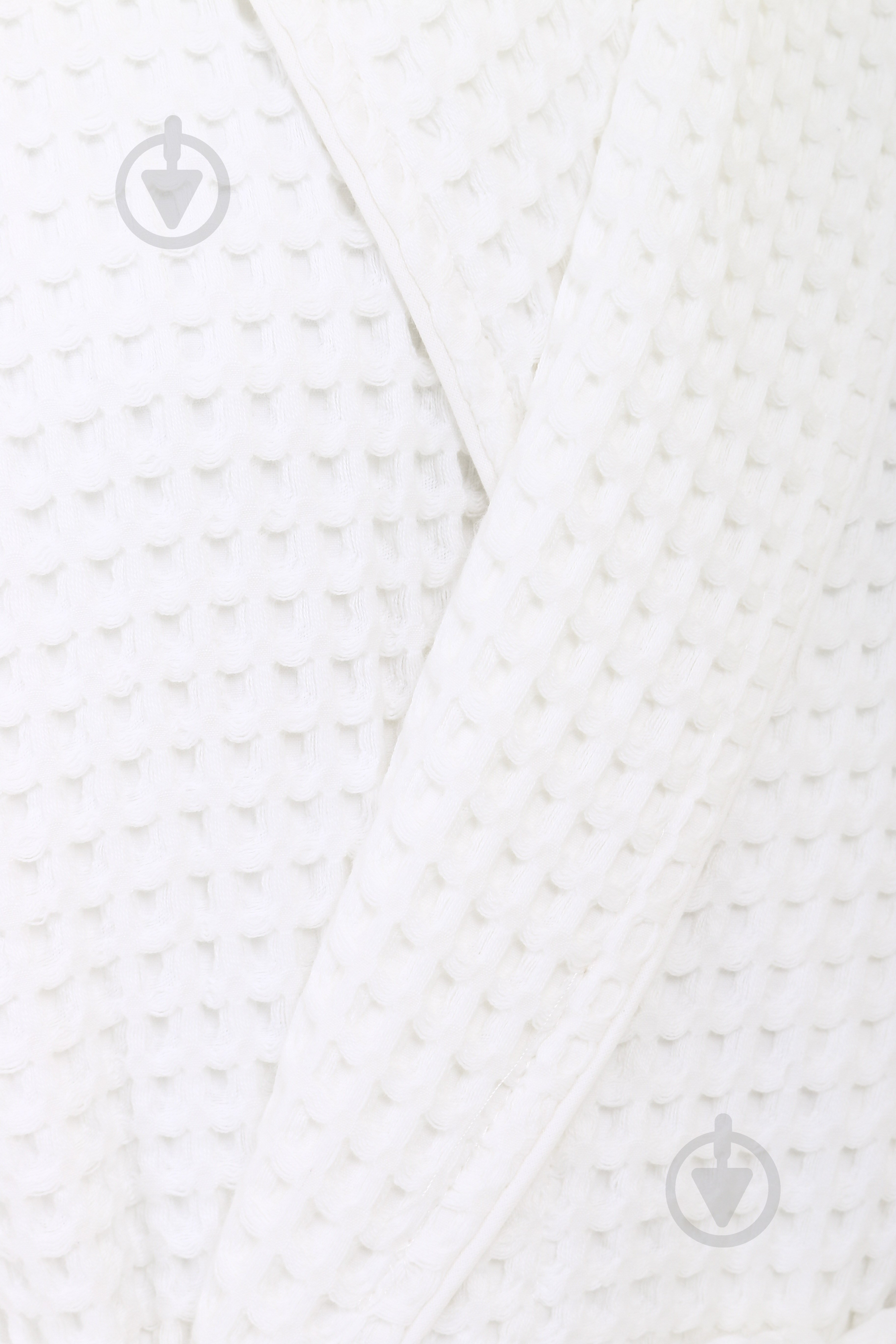 Халат ABC Waffle р. one size белый - фото 4