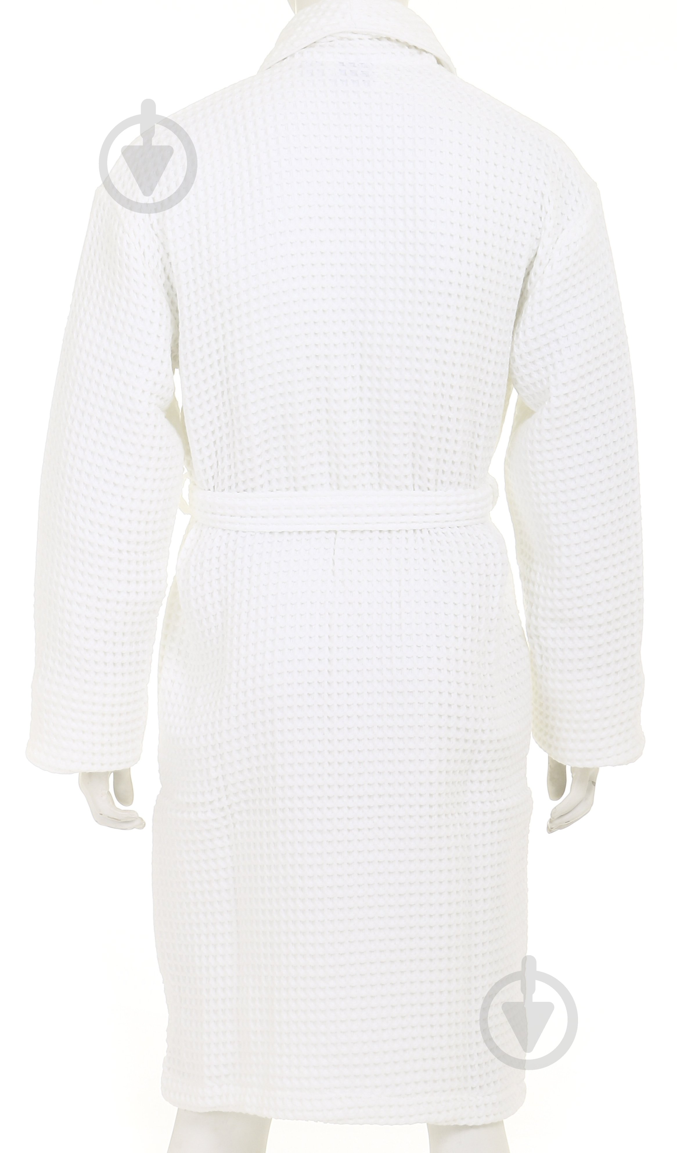 Халат ABC Waffle р. one size белый - фото 3