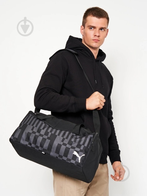 Сумка Puma INDIVIDUALRISE SMALL BAG 07991203 черный - фото 7 Сумка Puma INDIVIDUALRISE SMALL BAG 07991203 черный - фото 7