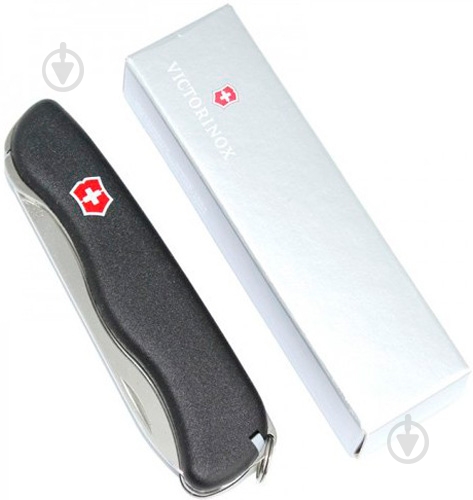 Нож швейцарский Victorinox Sentinel, черный 0.8413.3 - фото 4