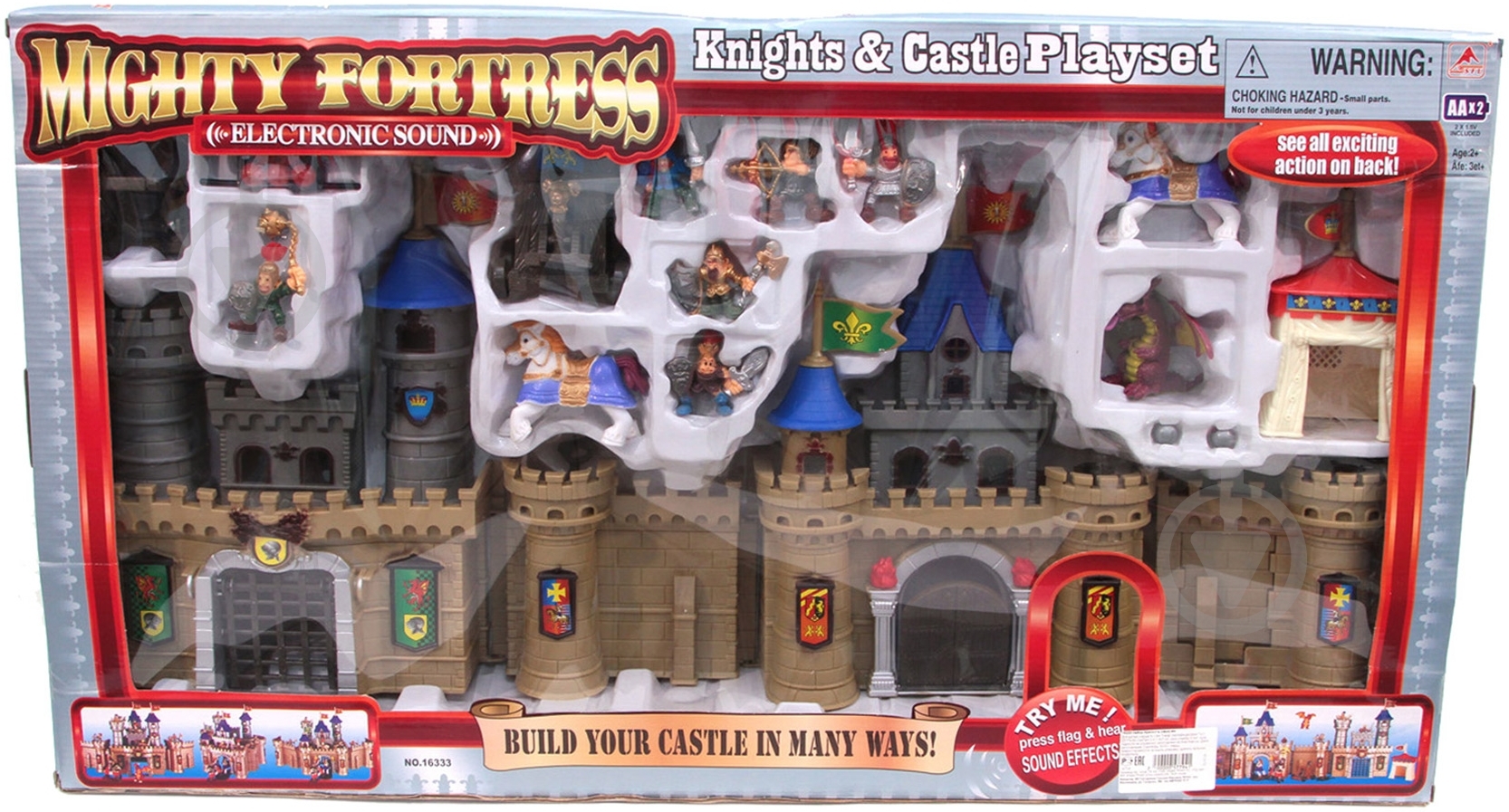 Игровой набор Крепость 16333 - фото 1