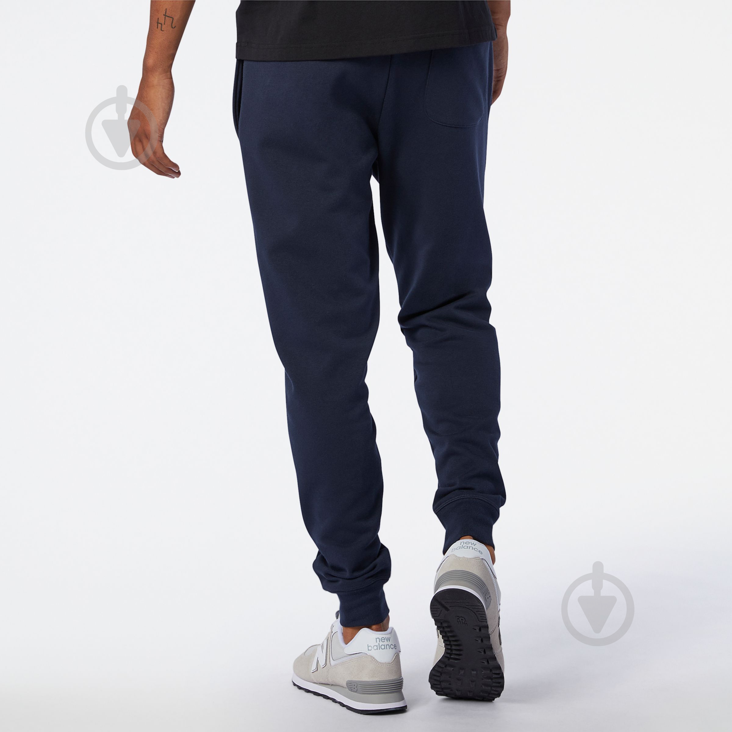 Брюки New Balance MP03558ECL р. 2XL синий - фото 3