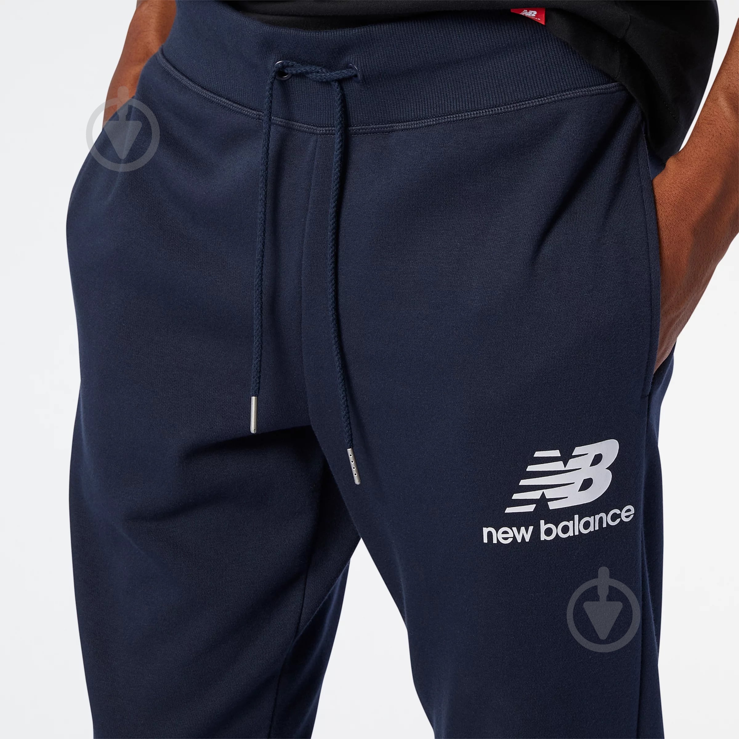Брюки New Balance MP03558ECL р. 2XL синий - фото 4
