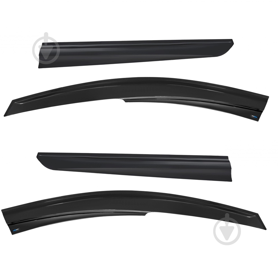 Дефлектор вікон Sunplex Dacia Duster 2010-2016 (клеючі) 4 шт. - фото 1