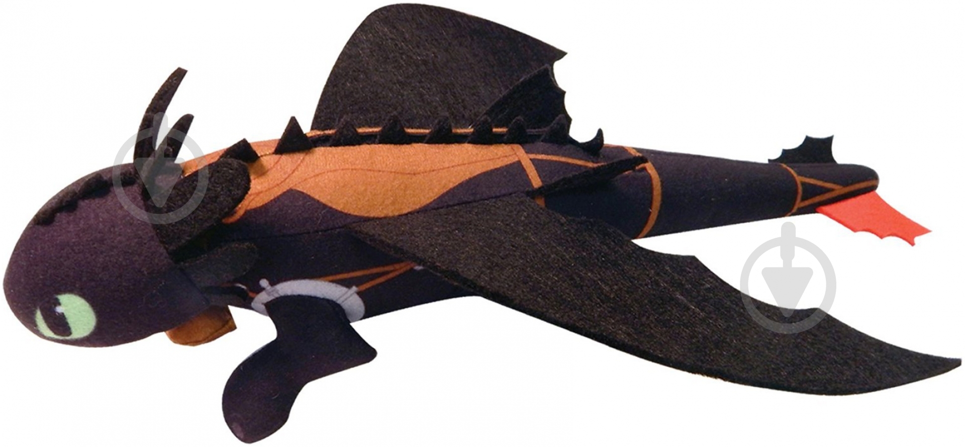 М'яка іграшка Spin Master Дракон Беззубик 7 см коричневий SM66592 - фото 1 М'яка іграшка Spin Master Дракон Беззубик 7 см коричневий SM66592 - фото 1