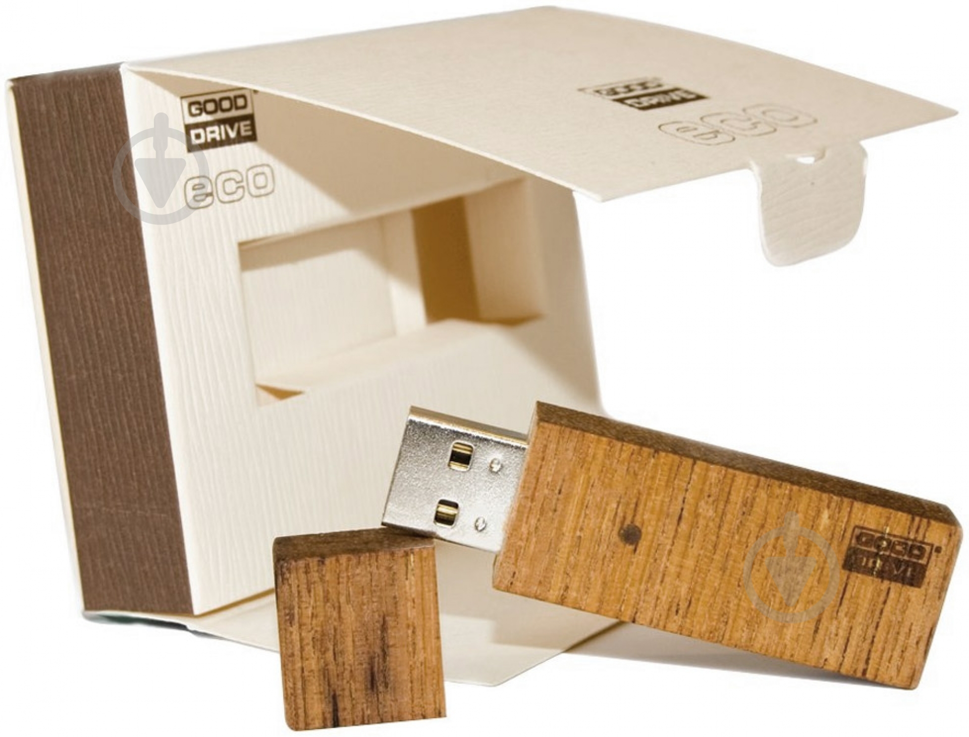 Флеш-память USB GOODRAM Eco 16 ГБ USB 2.0 (PD16GH2GRER9) - фото 2