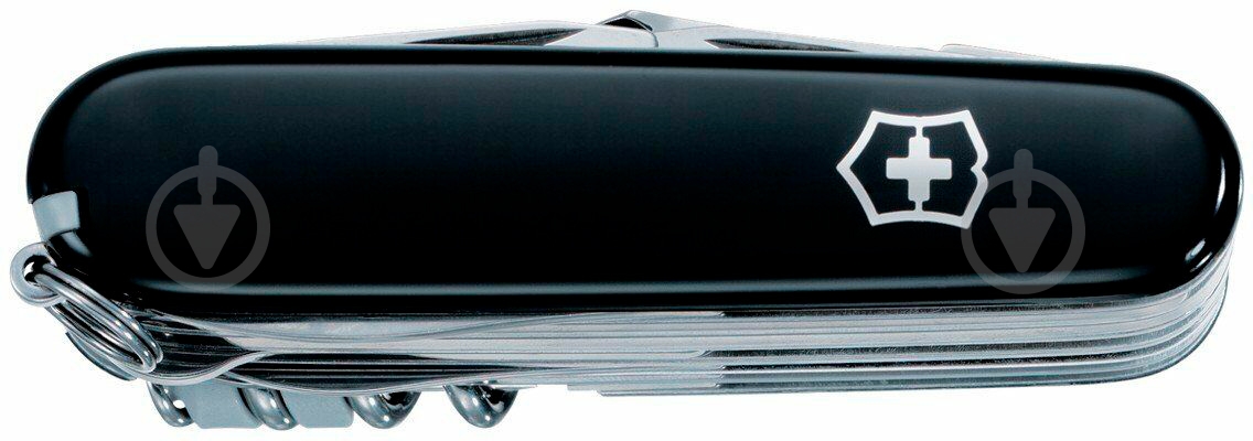 Нож швейцарский Victorinox SwissChamp Black 1.6795.3 (33 инстр) - фото 2