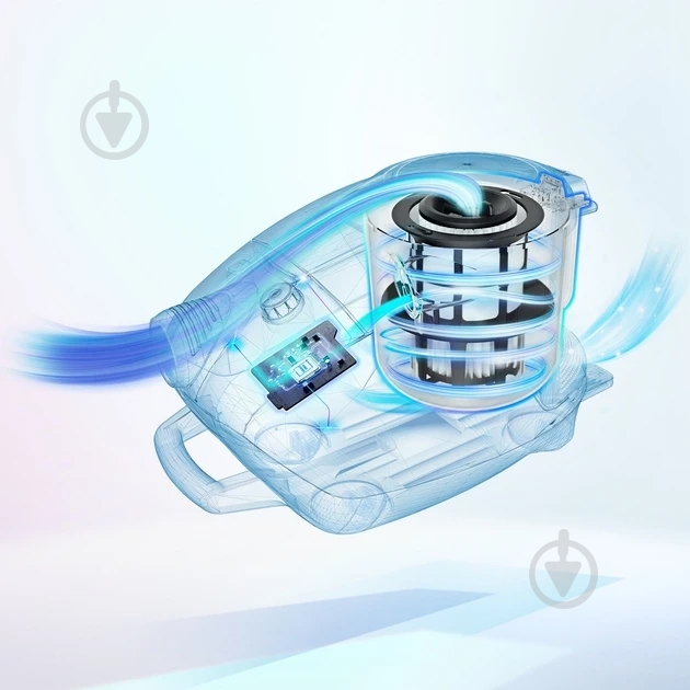 Пылесос Bosch ProSilence BGS7RCL blue - фото 7