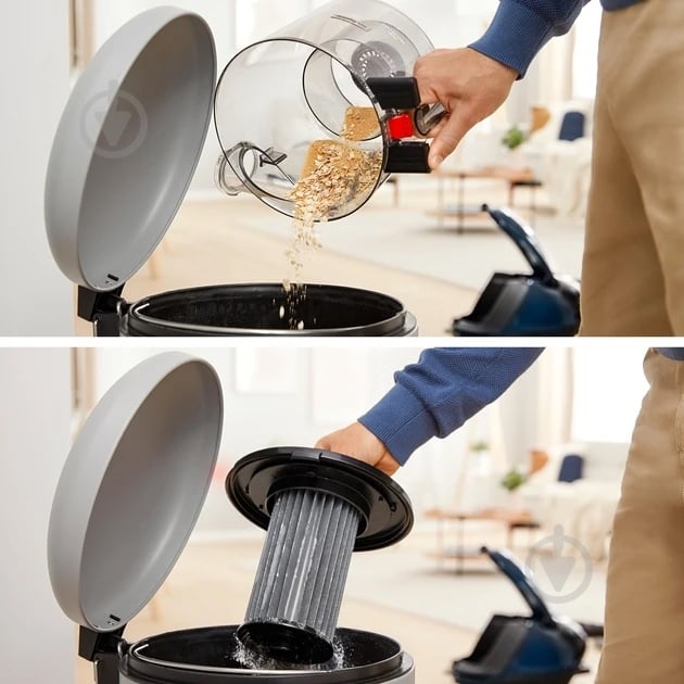 Пылесос Bosch ProSilence BGS7RCL blue - фото 10