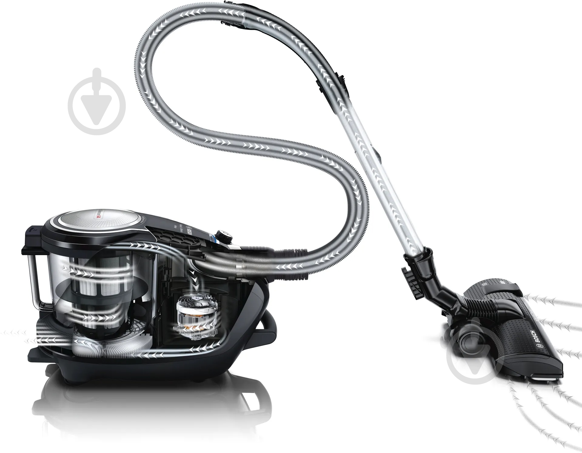 Пылесос Bosch ProSilence BGS7RCL blue - фото 8